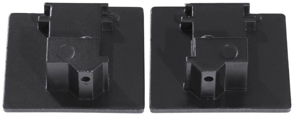 Endkappe Eglo für 3-Phasen-Stromschiene, schwarz, 2 Stück