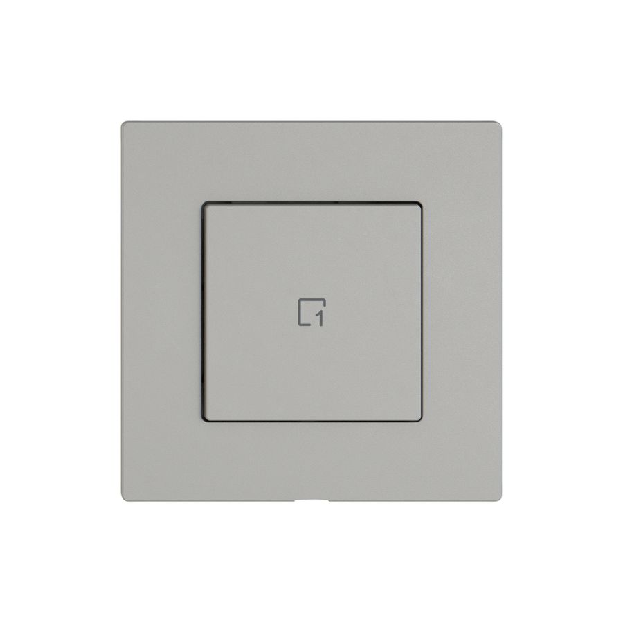 Commande pour poussoir scènes EDIZIO.liv Wiser SNAPFIX® 1 scène 1T grc