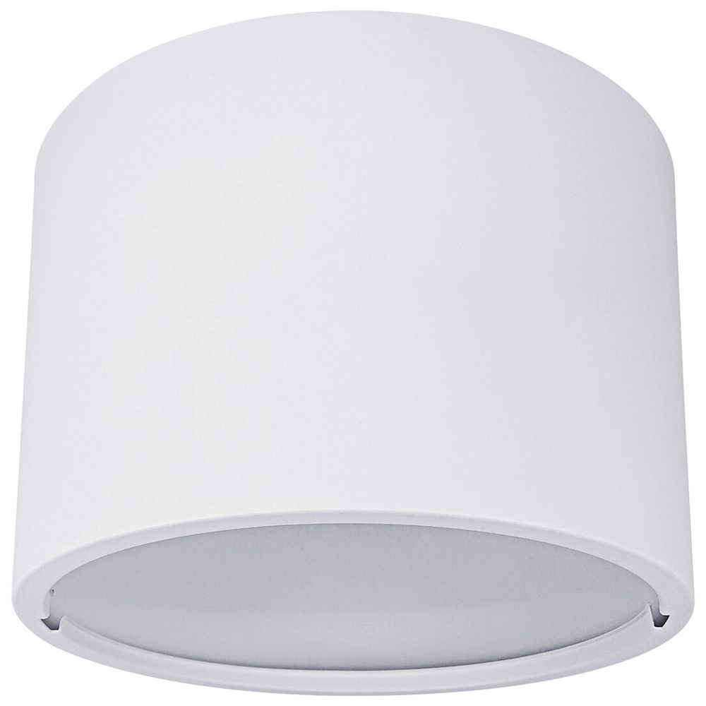 Boîtier à embase LEDVANCE COMFORT aluminium Ø265×190mm blanc