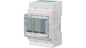 Energiezähler 3-phasig, 400-480 VL-L, 5 (6) A, RS485 Modbus RTU