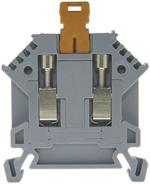 Borne de sectionnement à couteau Woertz 0.5…2.5mm² 24A 800V vis 1×2 TH35/G32 gr