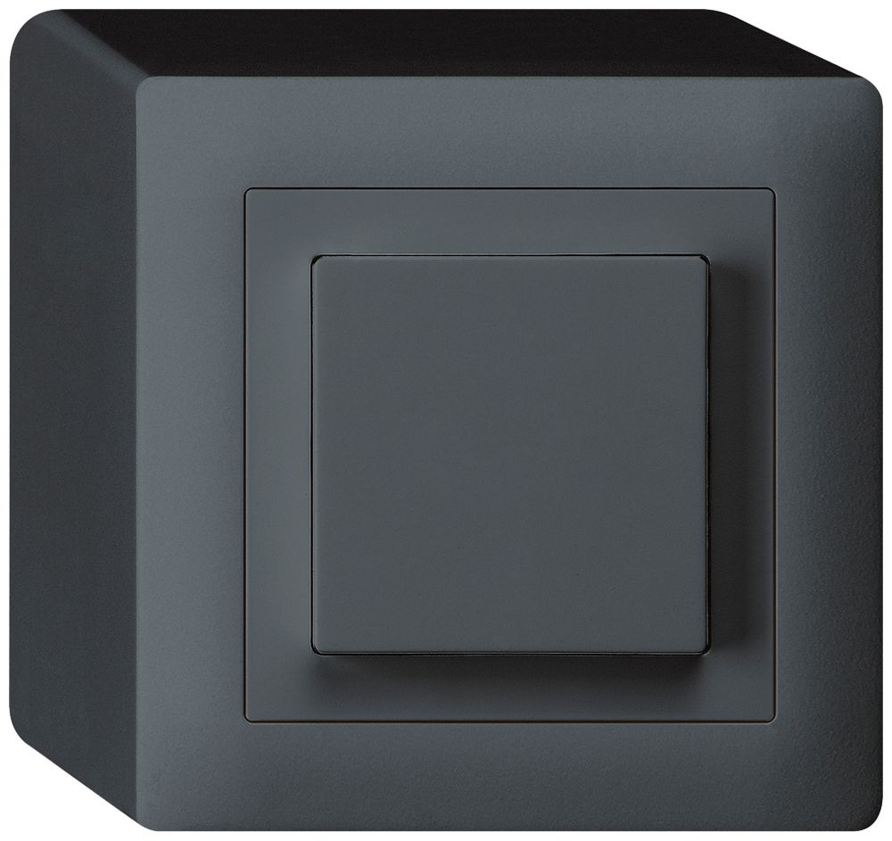 AP-Druckschalter kallysto 3/2L anthrazit