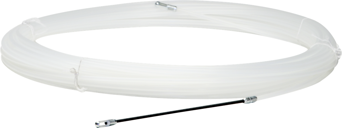 Einziehdraht Nylon mit Feder 1 Öse 20m