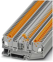 Morsetto sez.a colt.0.5…2.5mm² raccordo rapida grigio