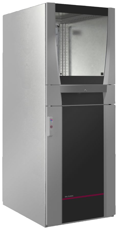 Armoire électrique Rittal PC 5368.050 600×1600×836mm IP55 acier gris