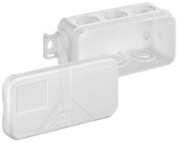 Scatola derivazione AP Mini 25 89×43×37mm, bianco