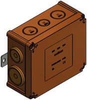 AP-Abzweigdose Swibox P90E0 E30-E90 IP65 175×150×80mm 5×6/3×6mm² or