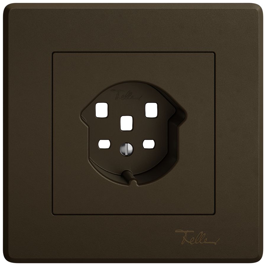 Kit de montage ENC EDIZIO.liv SNAPFIX® pour prise T25 br