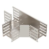 Pièce en T BET RT 110×100mm acier fin A2 brut