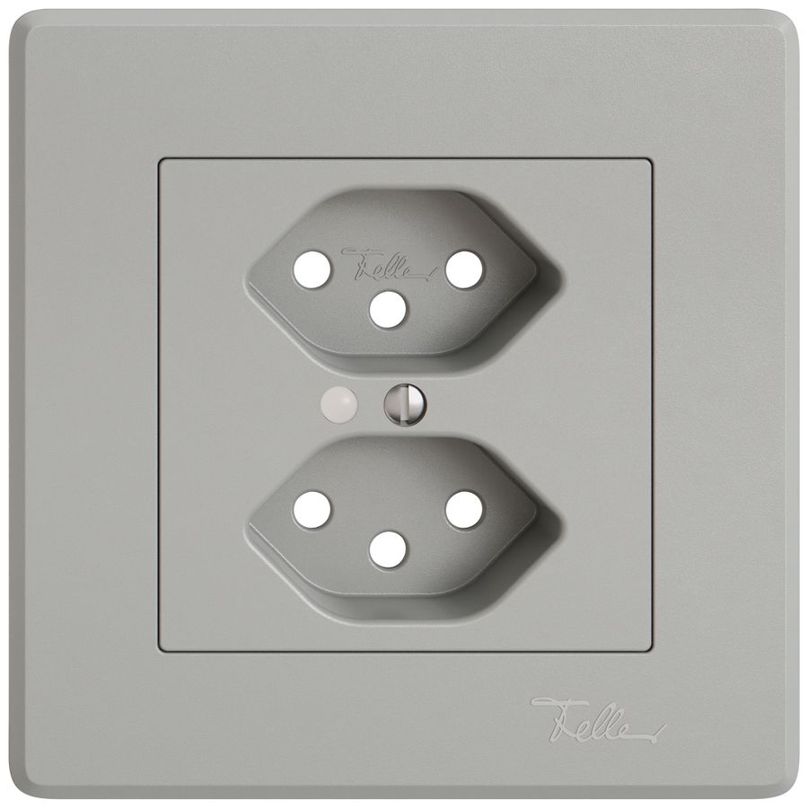 Kit de montage ENC EDIZIO.liv SNAPFIX® pour 2×T13 avec lentille frontale grc