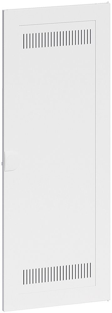 Porta Hager Volta 5-file, plastica, spaccata