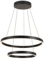 LED-Pendelleuchte SLV ONE DOUBLE UP/DOWN PHASE 35W 1230lm 2700/3000K schwarz