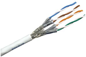 Installationskabel Prysmian Draka Prem.Kat.7 grau Eca