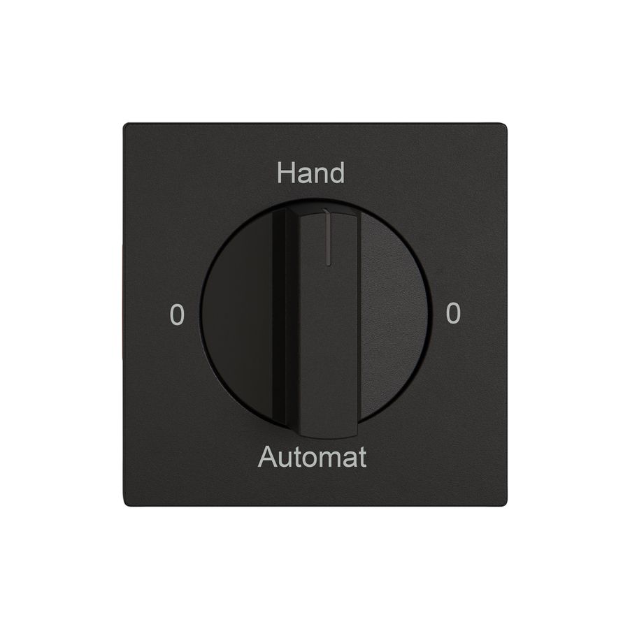 Kit de montage EDIZIO.liv SNAPFIX® p.interr.rot.manet.0-Hand-0-Automat no