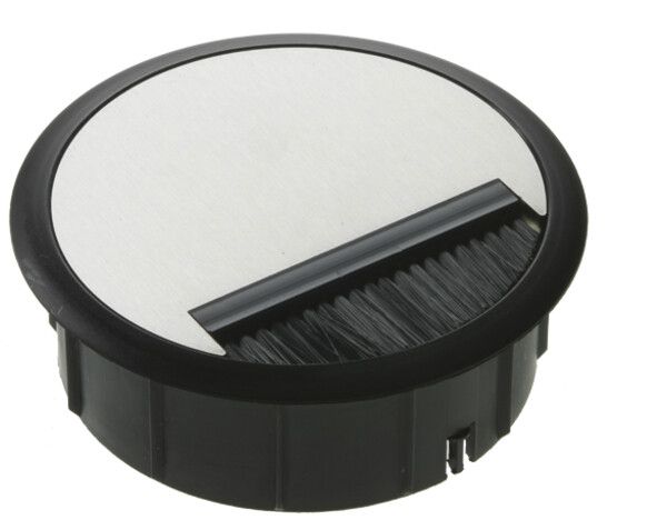 Passe-câble rond DAK Ø125mm, noir