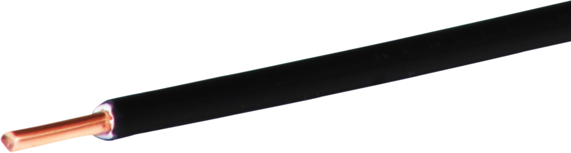 T-Draht 2.5mm² schwarz Eca