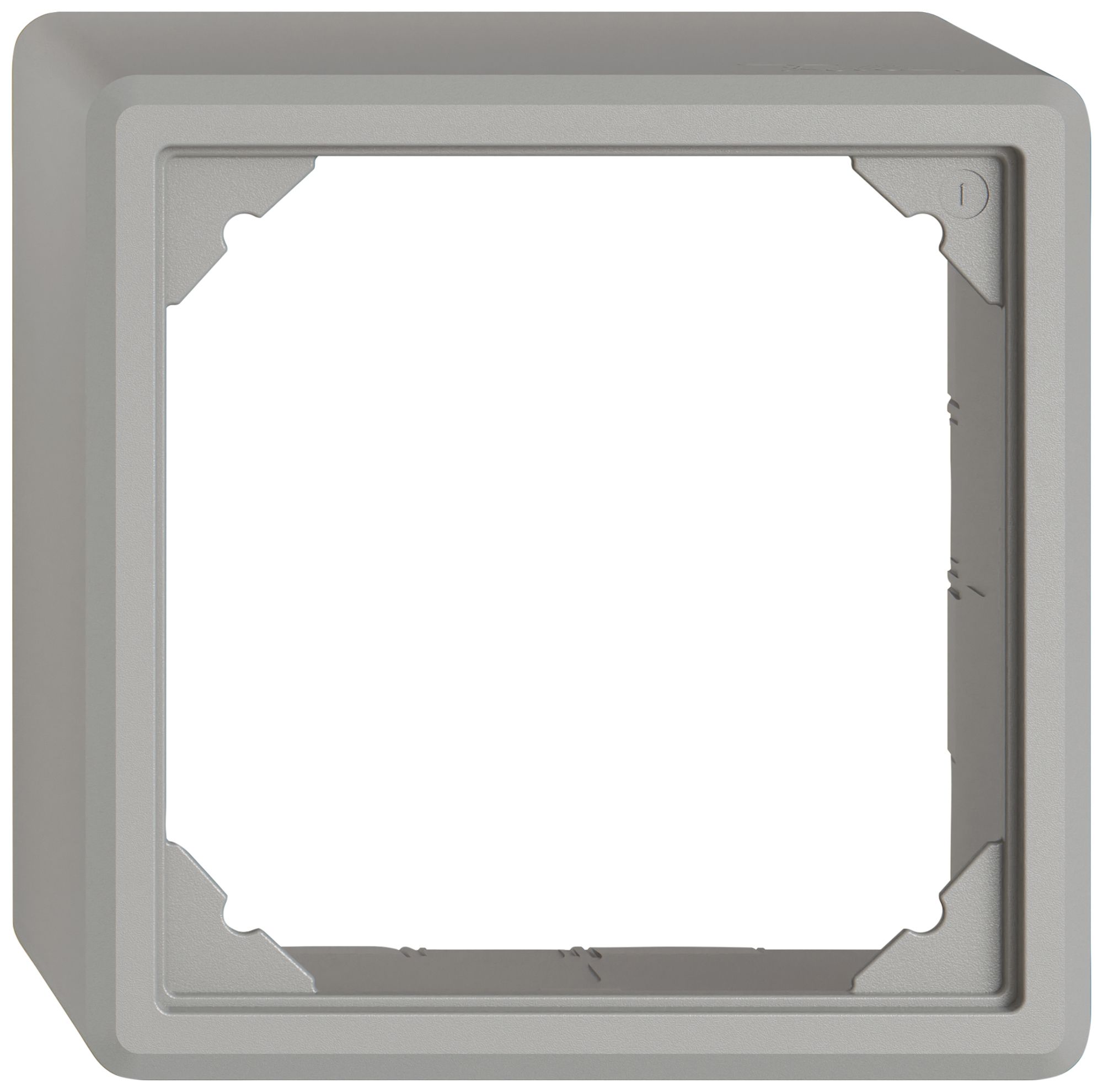 Capot AP EDIZIO.liv SNAPFIX® pour appareils GX gris clair