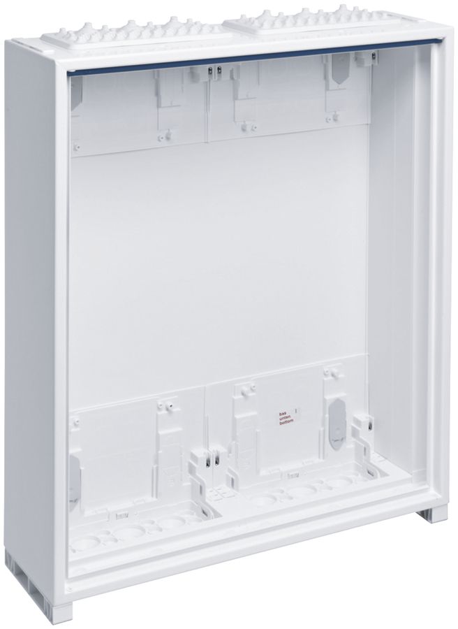 Distributeur AP Hager univers 4 rangées IP44 550×650×160mm