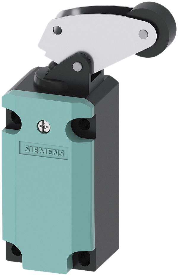 Interrupteur de position Siemens 3SE5 40 1F/1O galet angulaire met.