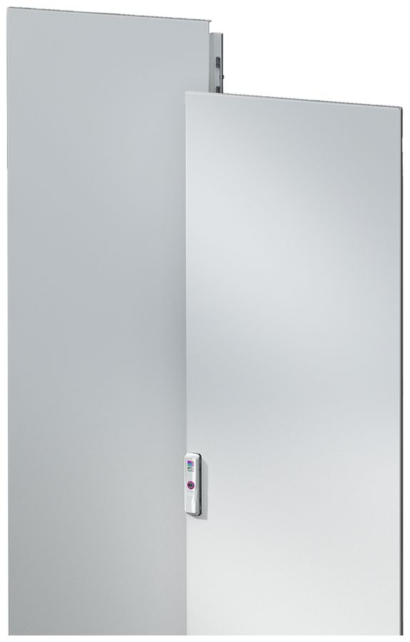 Porta Rittal VX 8618.120 800×2000mm bipezzo per VX grigio IP55