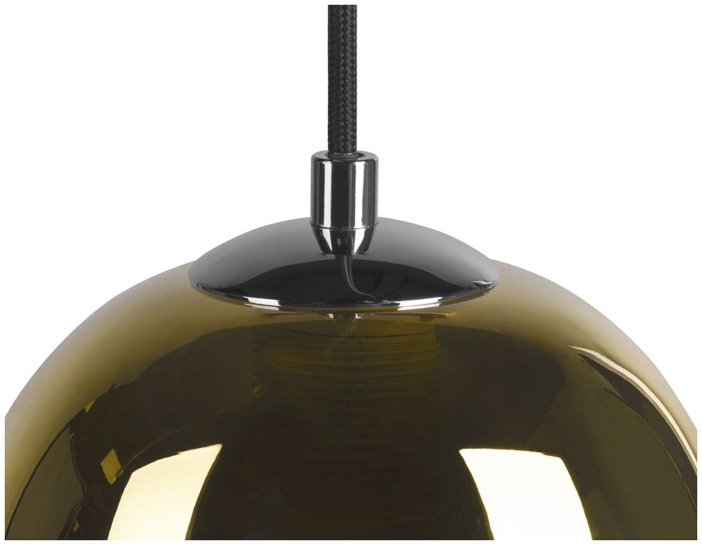 Pendelleuchte SLV PANTILO OVAL E27 15W DIM direkt gold