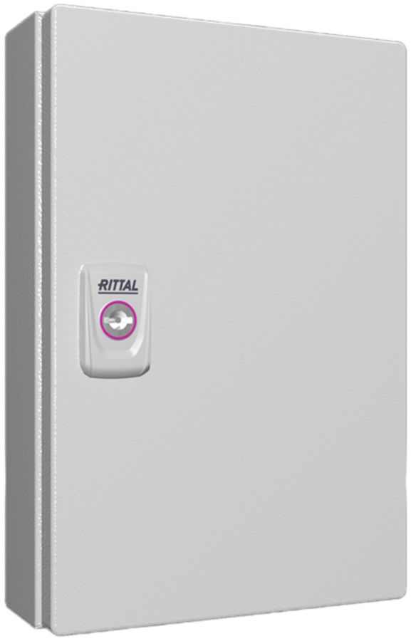 Kleingehäuse Rittal KX E-Box, IP66, 200×300×80mm, Stahlblech
