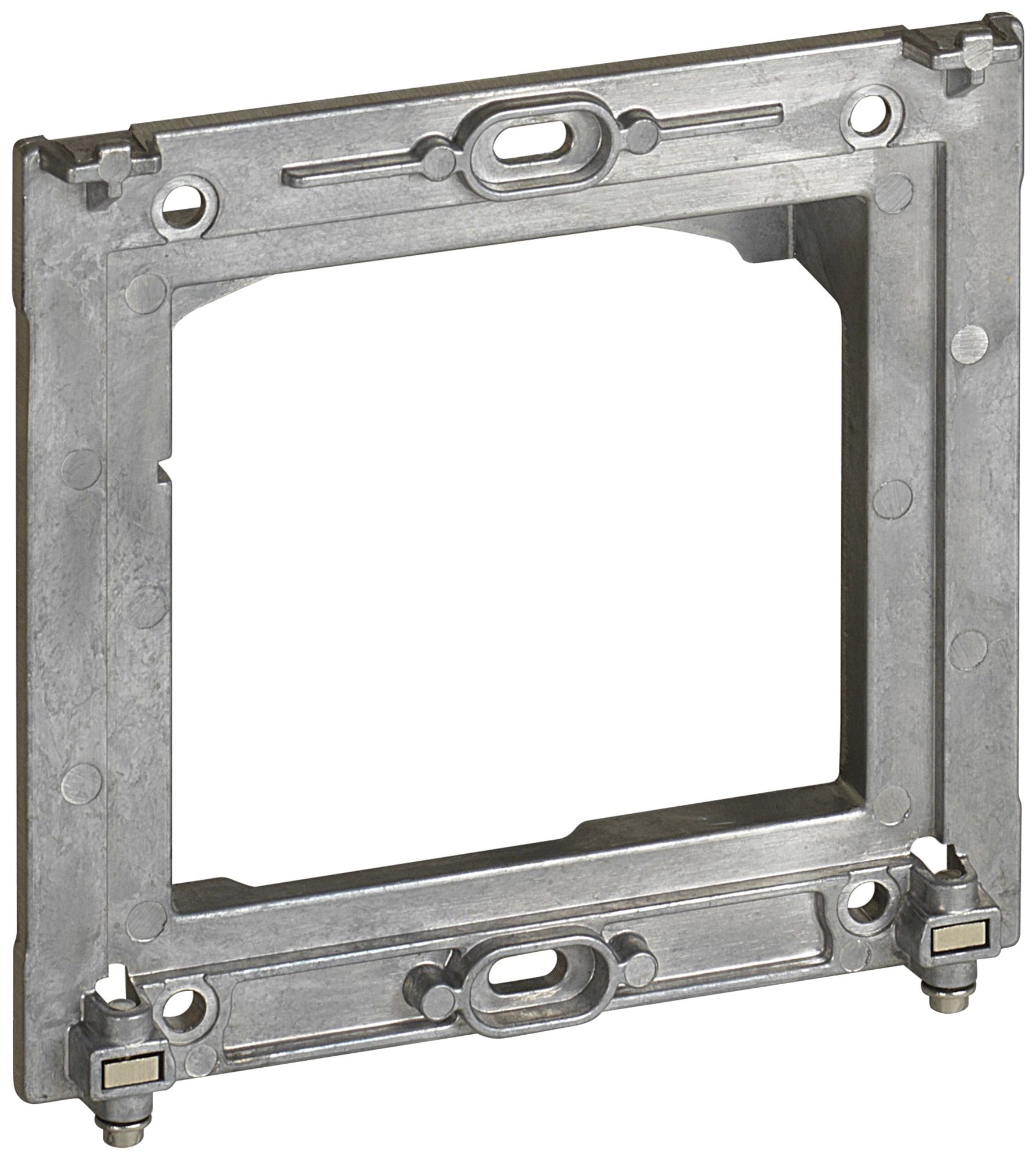 Modulträger LINEA 5000 1 Modul 129×127mm Zink