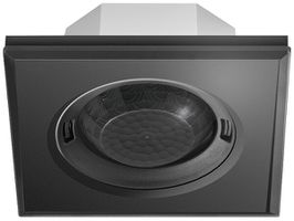 EB-Präsenzmelder KNX ESYLUX PD-FLAT 360i/10 DT SQUARE 7-Kan schwarz
