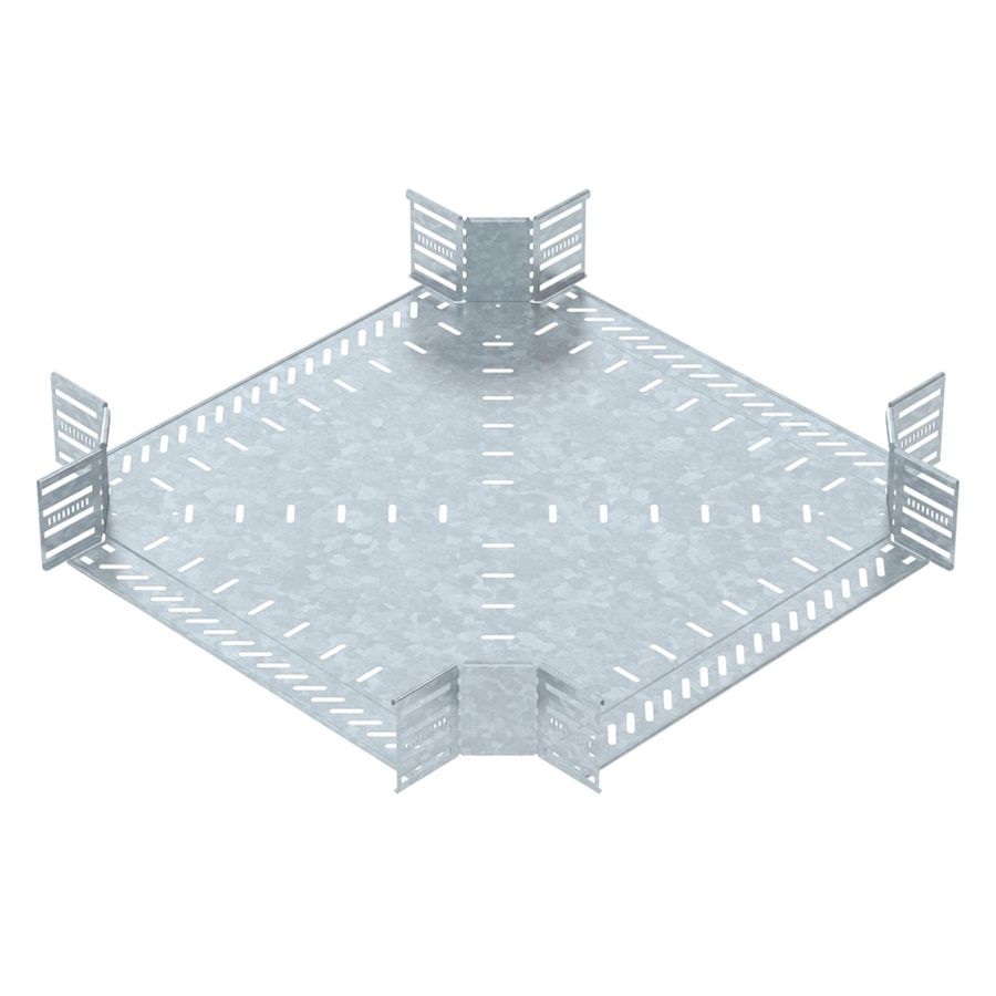 Pièce en croix BET RK 110×500mm acier galvanisé à chaud