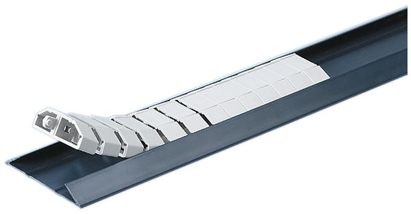 Barre pour sol R&M L=2m pour canal de câble flex.an