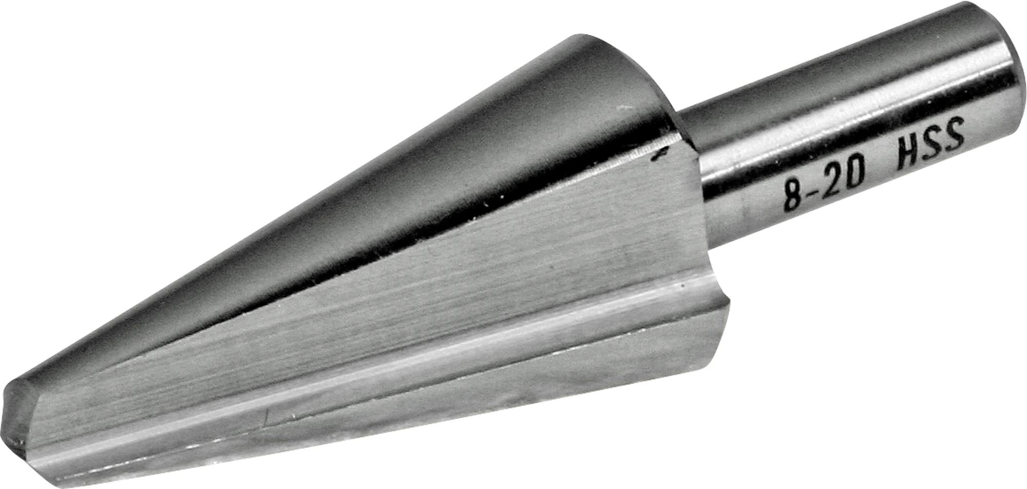 Mèche spéciale CIMCO conique HSS Ø8…20×62 mm