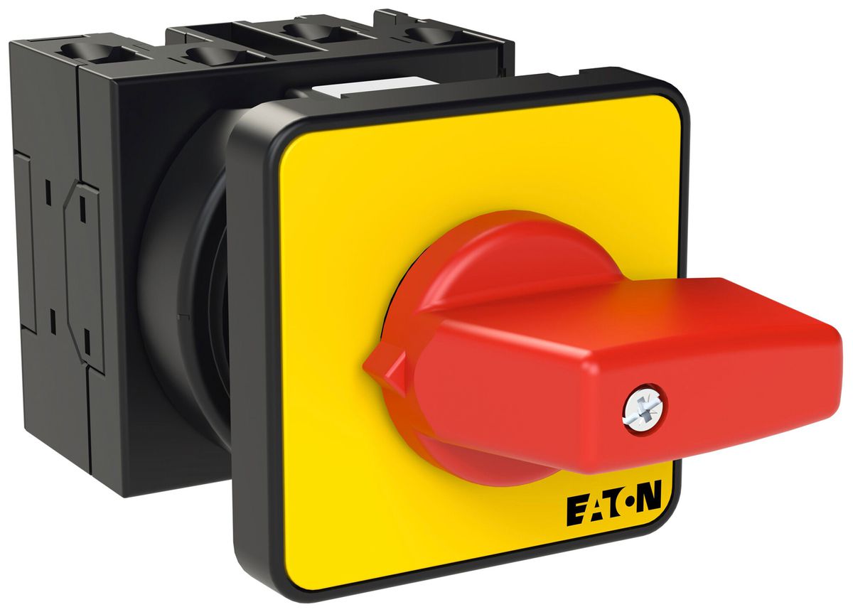 EB-Lasttrennschalter Eaton T0-2-8900/E-RT 4P 20A 690V IP65 rot