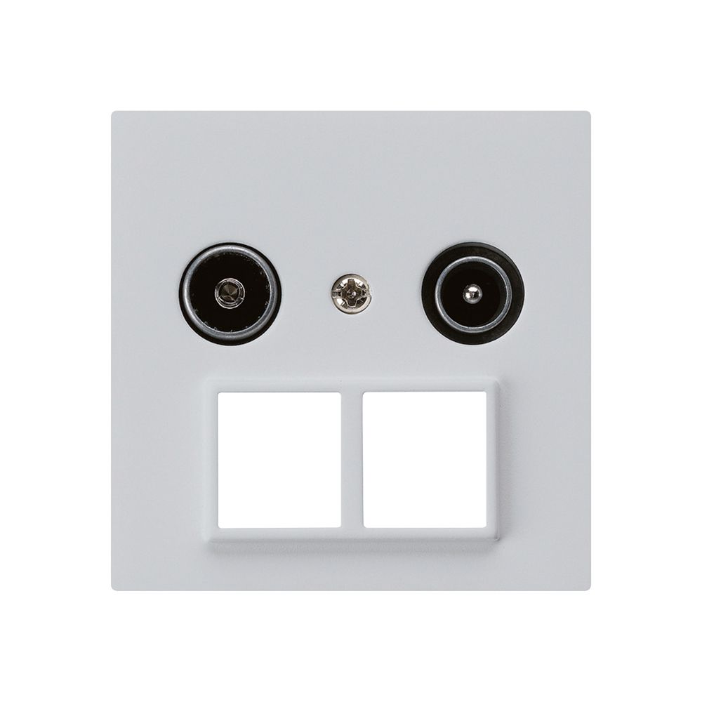 UP-Antennendose R/TV HMS kallysto A 19dB hellgrau