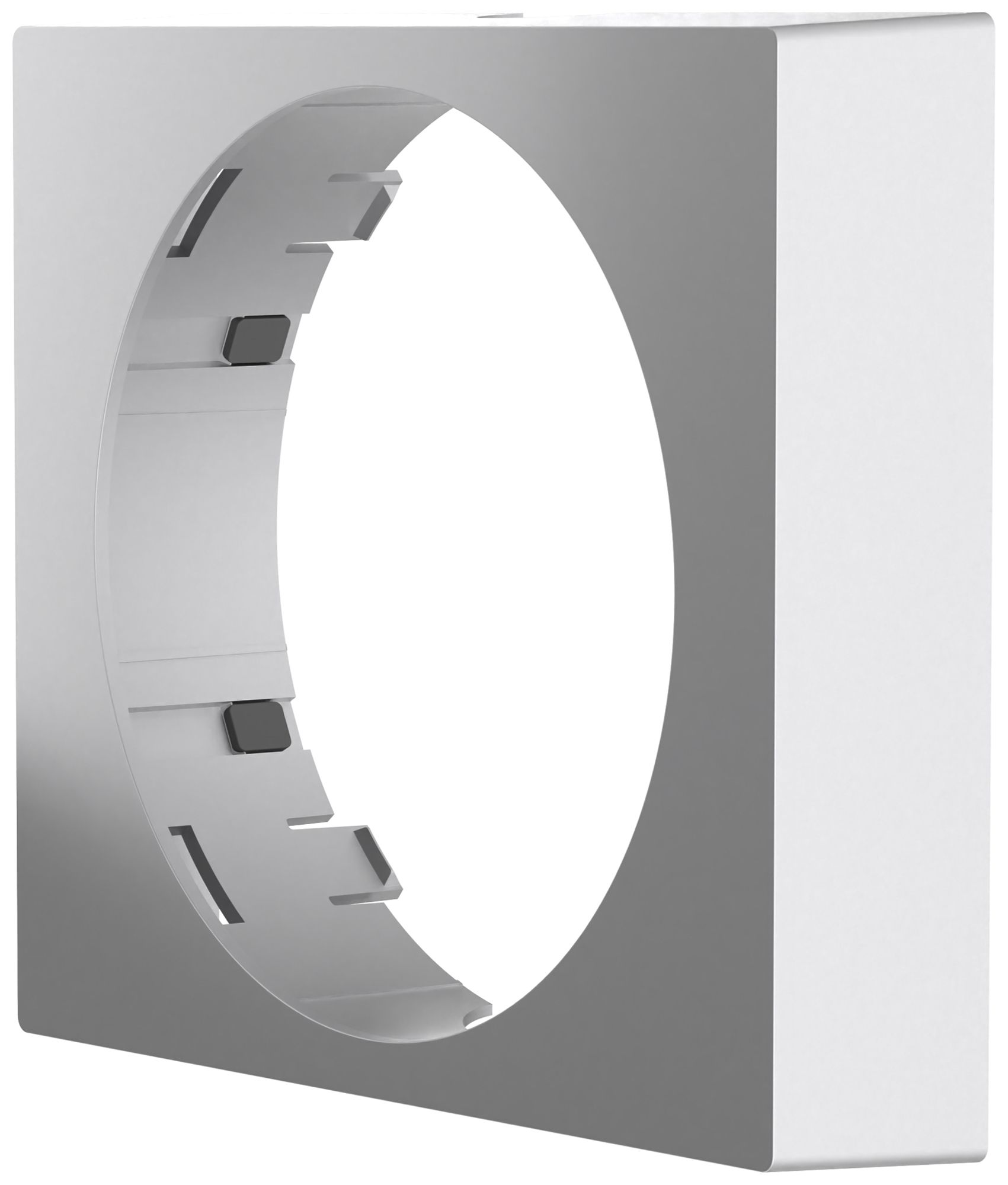 Dekorrahmen ABB Busch-Wächter PRO Aluminium