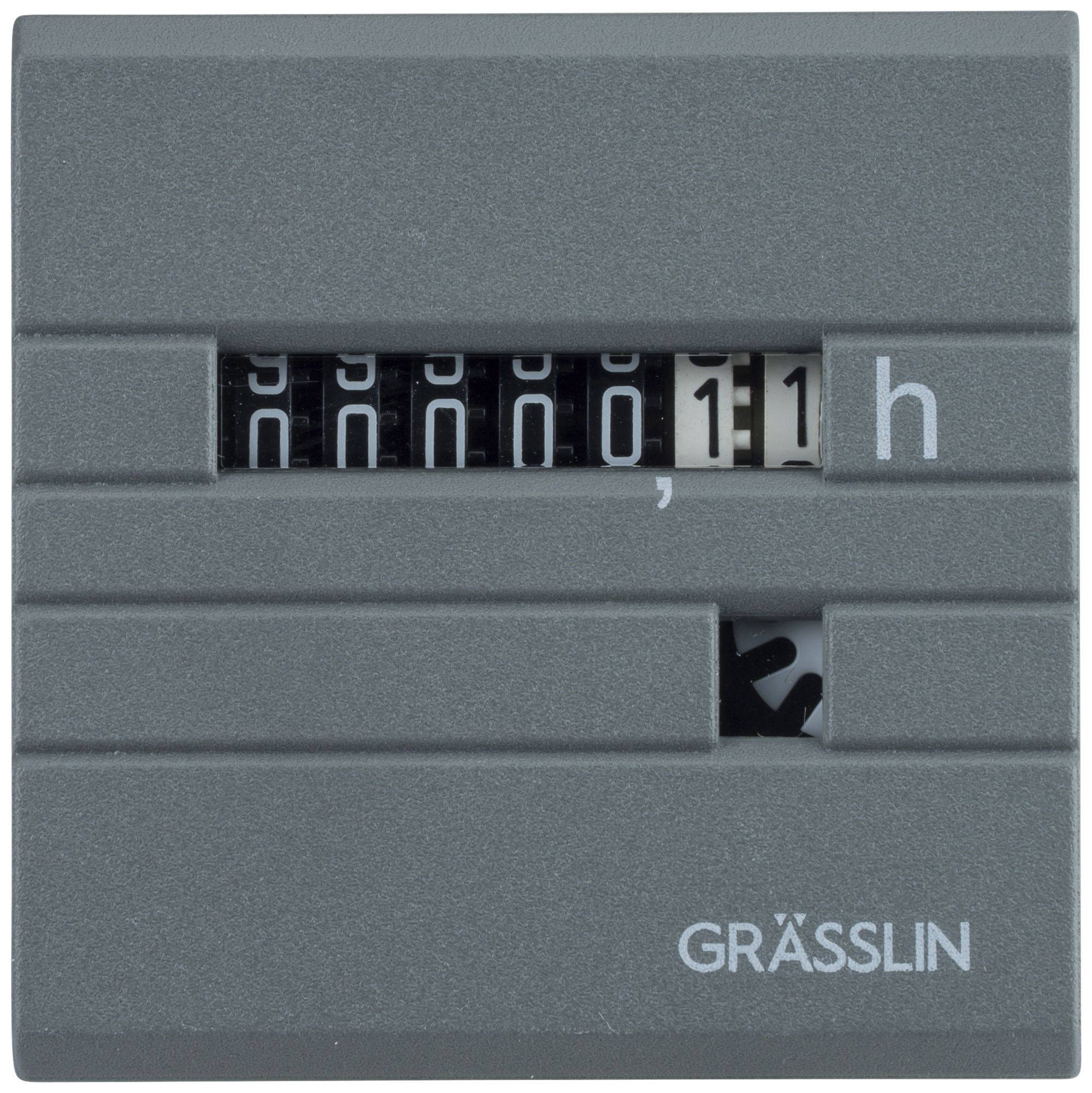 Compteur d'heures de service AP Elbro taxxo 100, 220…240V, 50Hz, gris