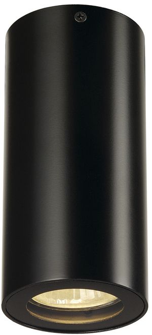 Deckenleuchte SLV ENOLA_B CL-1, GU10 35W IP20 mattschwarz