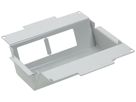 Elém.d.mon.p.WAK 200×200mm gris clair vide, hauteur chape 75…140mm
