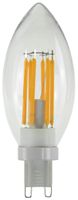 LED-Lampe SLV G9 3W 260lm 2200K DIM klar Ø35×95mm