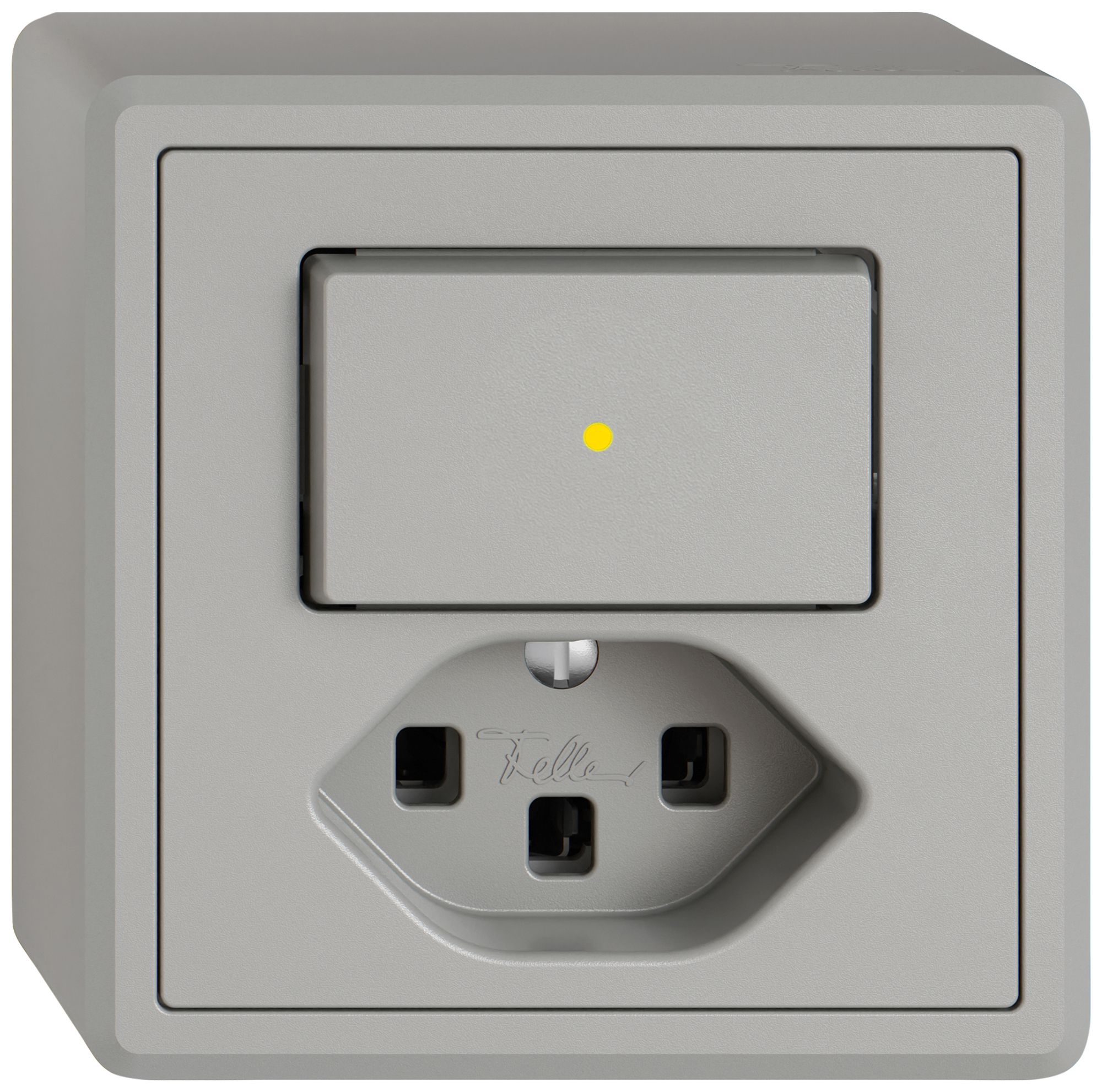 Combinaison AP EDIZIO.liv SNAPFIX® ARL+T23 éclairage frontal jn grc