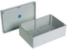 Boîtier AP Woertz Lithos 240×160×90mm gris clair IP65 ABS