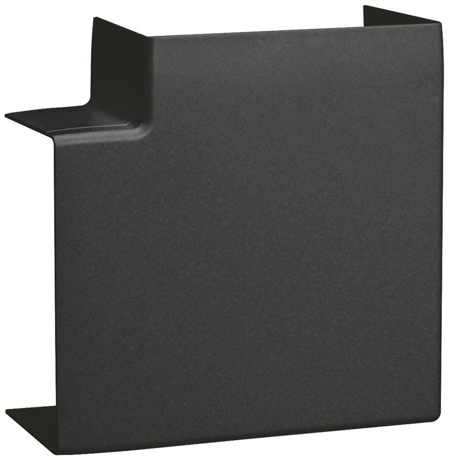 Flachwinkel Hager tehalit.LF 110×60mm schwarz IP30
