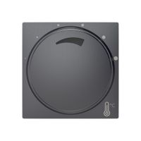 Termostato ambiente ABB SIDUS E riscaldamento NO 230VAC/10A 5…30°C an