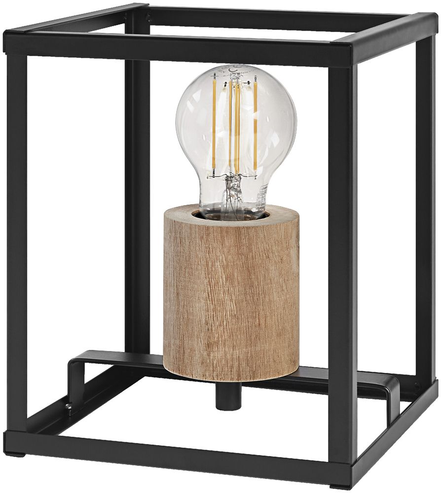 Tischleuchte LEDVANCE DECOR NAIROBI E27 1×15W schwarz