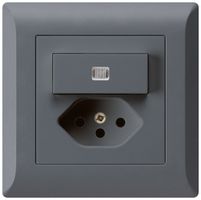 UP-Kombination I kallysto.line L-6/1L +T13 ohne Kinderschutz anthrazit