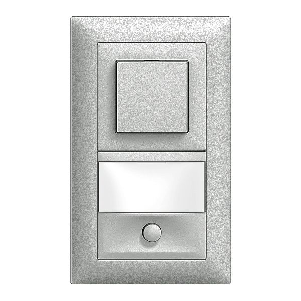 UP-Kombination EDIZIOdue 3/1P+Sonnerie silver