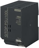 Stromversorgung Siemens SITOP PSU100L, IN:120/230VAC, OUT:24VDC/10A