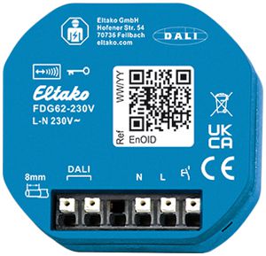 EB-RF-Gateway Eltako FDG62-230V DALI Broadcast ≤40 Teilnehmer EnOcean