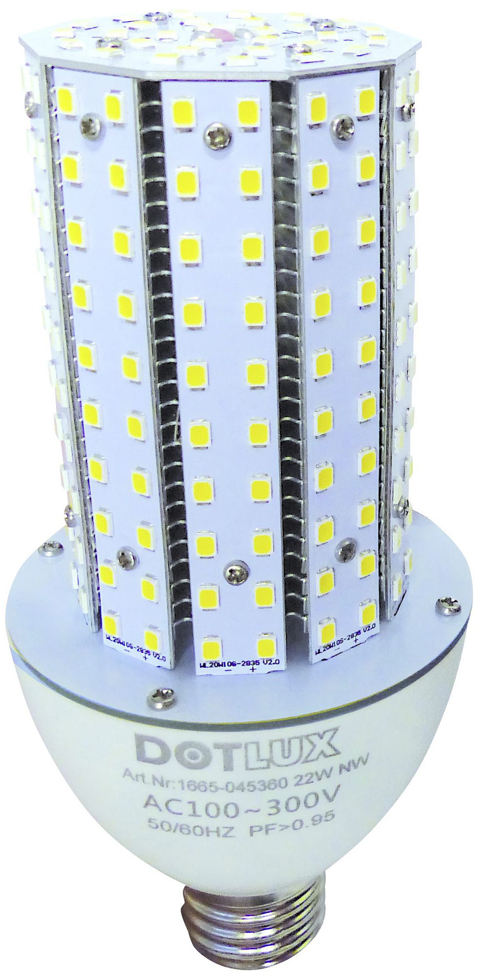 Lampe LED DOTLUX RETROFITnano, E27 18W 2880lm 4500K