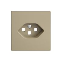 Plaque frontale EDIZIOdue 23 sand