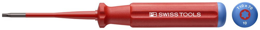 Cacciavite Torx PB T10×70mm VDE 1000VAC/1500VDC